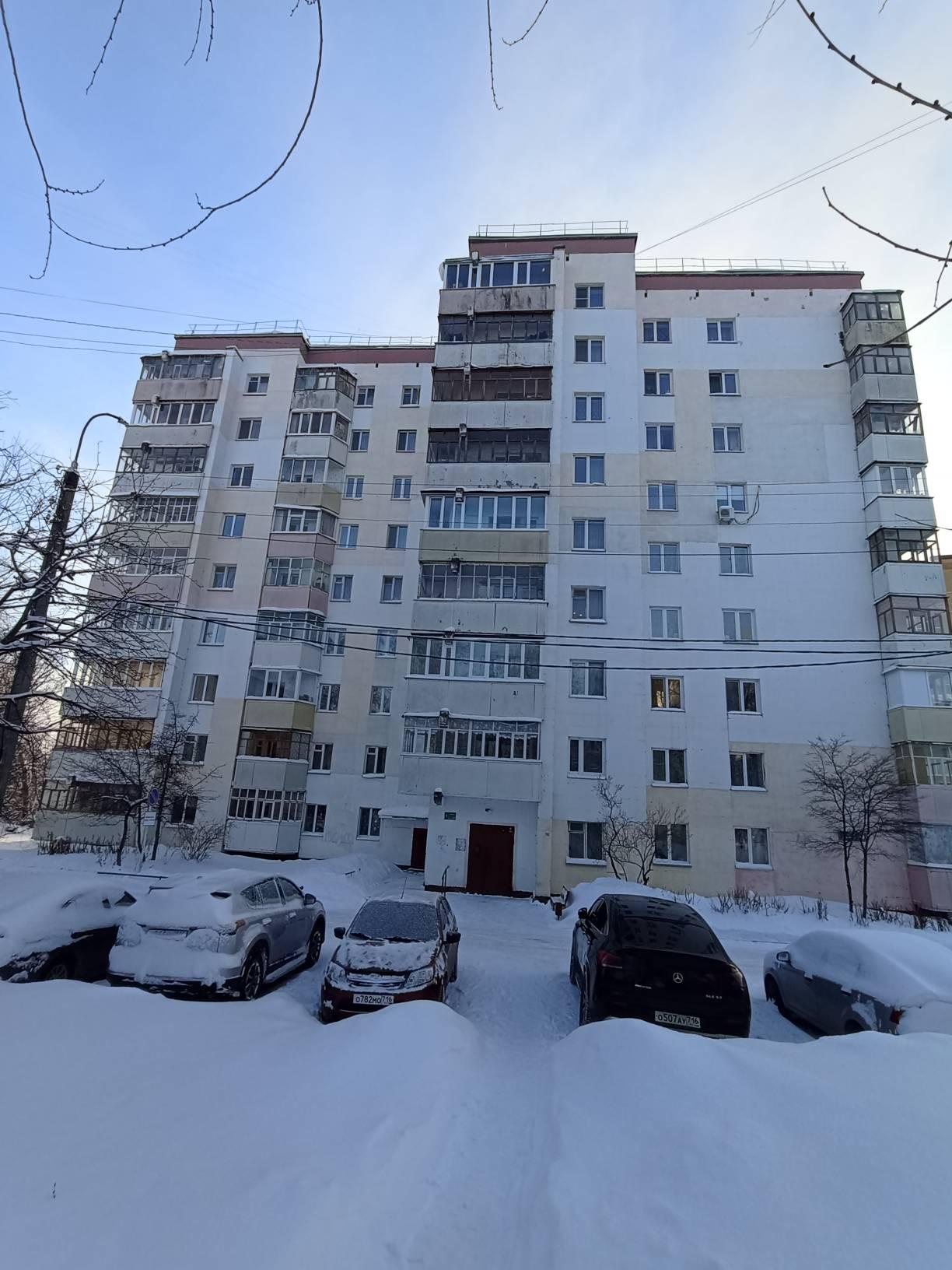 Продажа 3-комнатной квартиры, Зеленодольск, Норкина улица,  д.9